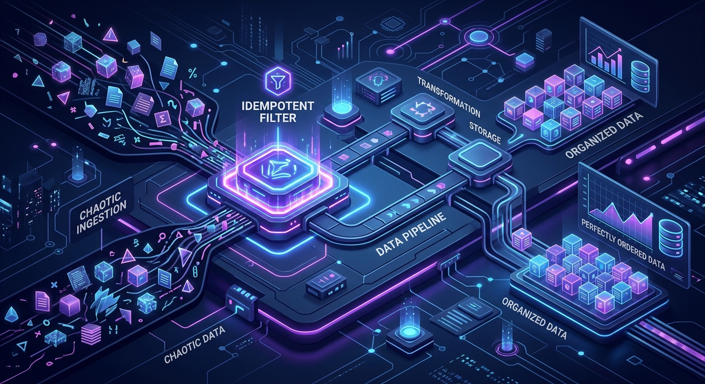How I Design Idempotent Data Pipelines